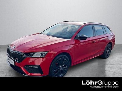 Gebraucht Skoda Octavia RS 245 PS (180 kW) 2022 Velvetrot premium metallic Kombi