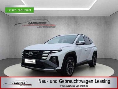 Neu Hyundai Tucson 150 PS (110 kW) 2025 Weiß SUV