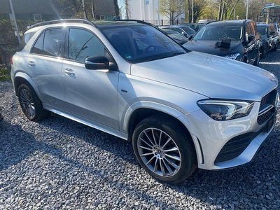 Usata Mercedes GLE350 AMG line 320 CV (235 kW) 2020 Argento SUV
