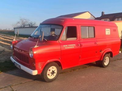 gebraucht Ford Transit MK1 feuerwehr original 28tkm