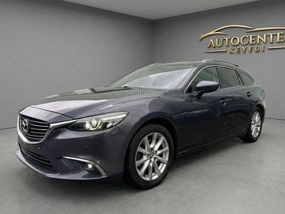 Gebraucht Mazda 6 175 PS (128 kW) 2014 Grau Kombi