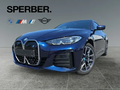 Gebraucht BMW i4 M Sport 250 kW (340 PS) 2023 Blau Limousine