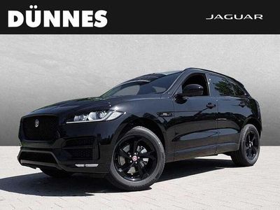 Gebraucht Jaguar F-Pace R-Sport 181 PS (133 kW) 2020 Schwarz SUV