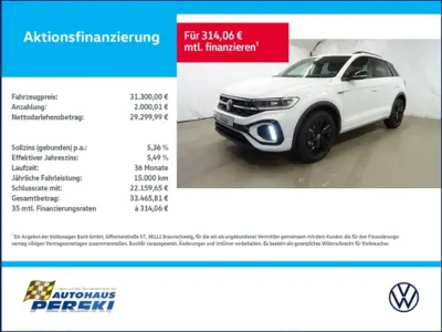 Gebraucht VW T-Roc Style 150 PS (110 kW) 2025 SUV
