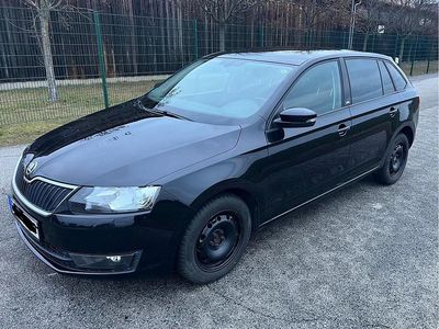 Gebraucht Skoda Rapid 90 PS (66 kW) 2015 Schwarz Kleinwagen