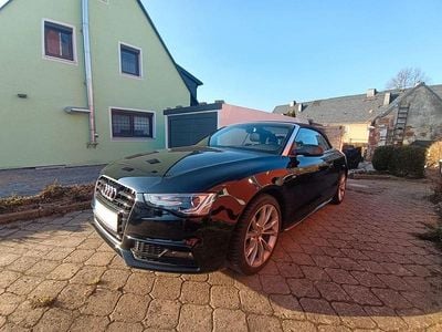 Używany Audi A5 Cabriolet 177 KM (130 kW) 2016 Czarny Kabriolet