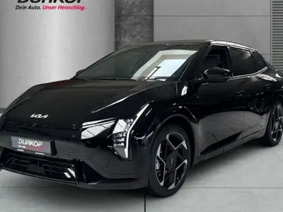 Neu Kia EV4 GT-Line 150 kW (204 PS) 2025 Schwarz Kleinwagen