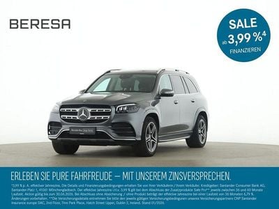 Gebraucht Mercedes GLS400 AMG 330 PS (242 kW) 2021 Grau SUV