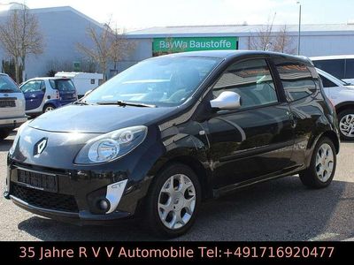 Gebraucht Renault Twingo GT 101 PS (74 kW) 2008 Schwarz Kleinwagen