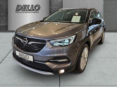 Gebraucht Opel Grandland X Ultimate 181 PS (133 kW) 2021 Grau SUV