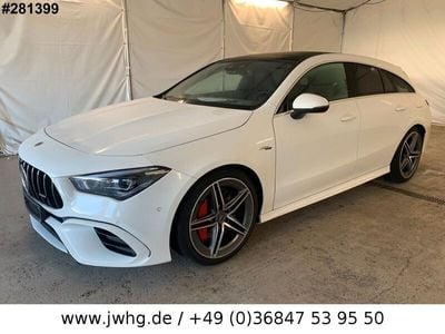 Mercedes CLA45 AMG Shooting Brake
