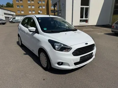 Gebraucht Ford Ka Plus 69 PS (50 kW) 2018 Weiß Kleinwagen