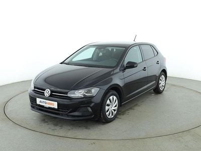 Gebraucht VW Polo Comfortline 2018 Schwarz Limousine