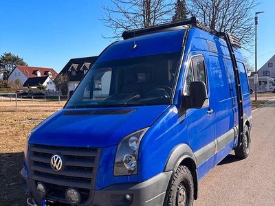 Gebraucht VW Crafter 136 PS (100 kW) 2008 Blau Van