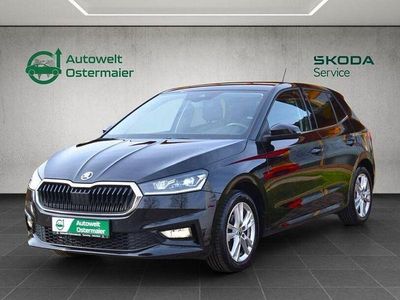 Gebraucht Skoda Fabia Style 95 PS (69 kW) 2022 Schwarz Limousine