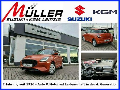 Neu Suzuki Swift Club 83 PS (61 kW) 2025 Orange Kleinwagen