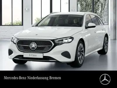 Gebraucht Mercedes E300 Avantgarde 204 PS (150 kW) 2025 Weiß Limousine
