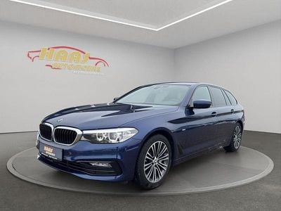 Blau Gebraucht 2017 BMW 530 Sport Line Kombi | 24.900 € (Guter Preis)