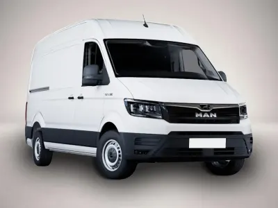 Neu MAN TGE 177 PS (130 kW) 2026 Manufacturer Van