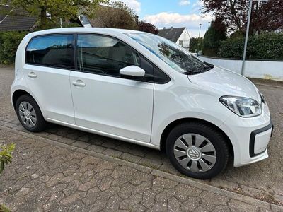 gebraucht VW up! Automatik Getriebe, weiss