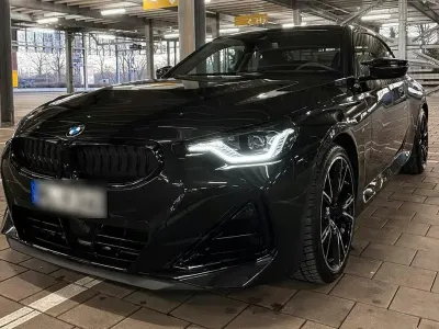 Gebraucht BMW M240i M Sport 374 PS (275 kW) 2023 Schwarz Coupé