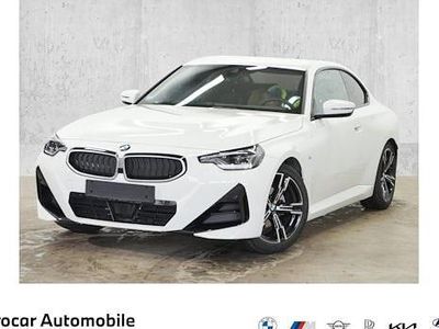 Gebraucht BMW 220 M Sport 184 PS (135 kW) 2025 Weiß Coupé