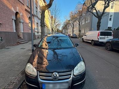 Gebraucht VW Golf V 150 PS (110 kW) 2009 Schwarz Kombi