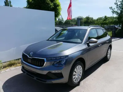 Neu Skoda Kamiq Selection 116 PS (85 kW) 2026 Graphite grau metallic SUV