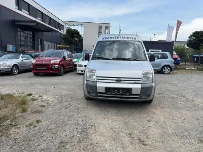 Gebraucht Ford Tourneo 110 PS (80 kW) 2008 Polarsilber metallic Kombi