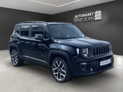Gebraucht Jeep Renegade Limited 241 PS (177 kW) 2022 Schwarz SUV