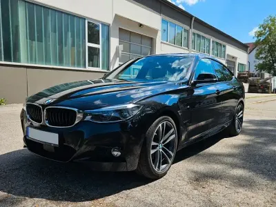 Gebraucht BMW 330 Gran Turismo M Sport 252 PS (185 kW) 2020 Schwarz Coupé
