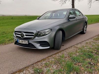 Gebraucht Mercedes E350 AMG 298 PS (219 kW) 2019 Grau Limousine