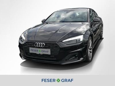 Gebraucht Audi A5 Sportback Advanced 204 PS (150 kW) 2021 Mythosschwarz metallic Kleinwagen
