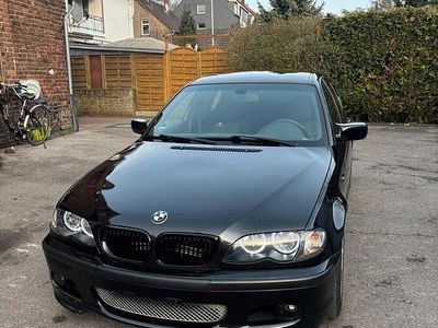 Usata BMW 316 M Sport 116 CV (85 kW) 2003 Nero Berlina