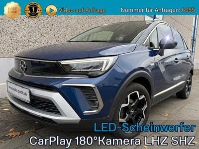 Blau Gebraucht 2022 Opel Crossland X Ultimate SUV | 13.999 € (Fairer Preis)