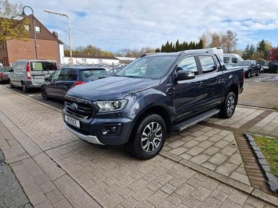 Gebraucht Ford Ranger Wildtrack 213 PS (156 kW) 2022 Grau Pickup