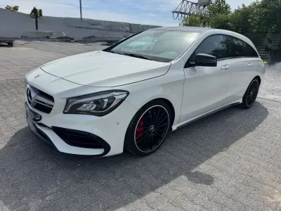 Usado Mercedes CLA45 AMG AMG 381 HP (280 kW) 2016 Branco Sedan