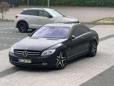 Brugt Mercedes CL600 517 HK (380 kW) 2007 Sort Coupe