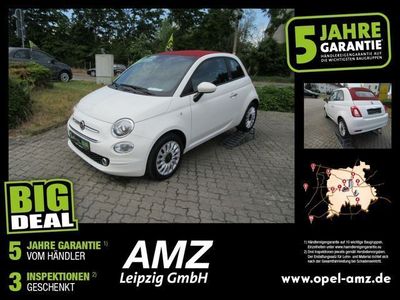 gebraucht Fiat 500C abrio 1.0 Mild Hybrid S&S *Sommerflitzer*