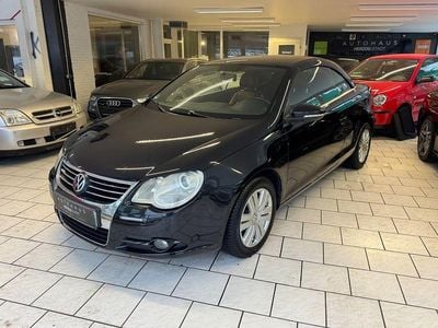Gebraucht VW Eos Edition 160 PS (117 kW) 2009 Schwarz Cabrio