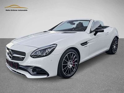 gebraucht Mercedes SLC43 AMG / DEUTSCH / U-Frei / MB Service