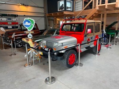 gebraucht Jeep Wrangler 4.0L Jurassic Park *Nachbau *Restauration
