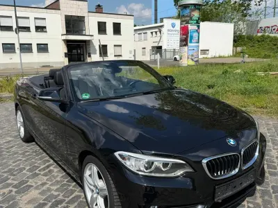 Gebraucht BMW 220 Advantage 190 PS (139 kW) 2015 Schwarz Cabrio