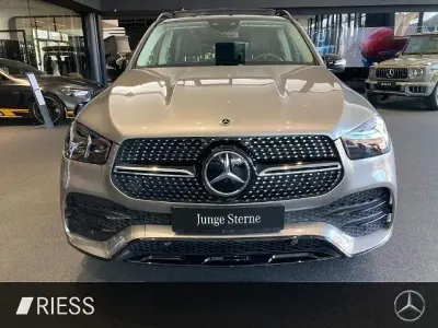 Brugt Mercedes GLE400 AMG 330 HK (242 kW) 2023 Sølv SUV