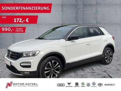Gebraucht VW T-Roc United 150 PS (110 kW) 2020 Weiß SUV