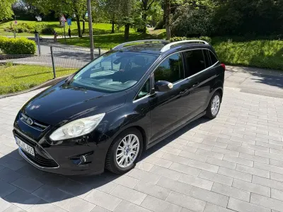Gebraucht Ford Grand C-Max 150 PS (110 kW) 2012 Schwarz Van / Kleinbus