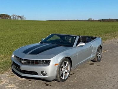 Second-hand Chevrolet Camaro 340 CP (250 kW) 2012 Argintiu Cabrio
