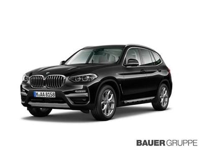 Usata BMW X3 xLine 190 CV (139 kW) 2020 Nero SUV