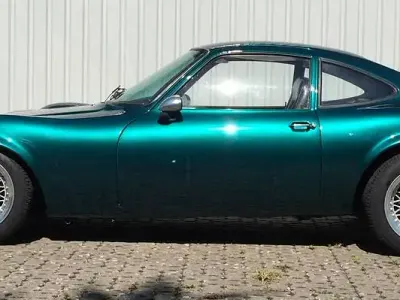 Gebraucht Opel GT 120 PS (88 kW) 1970 Grün Coupé