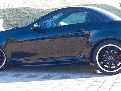 Usata Mercedes SLK200 196 CV (144 kW) 2004 Nero Cabrio